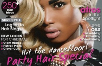 Cover of Black Beauty magazine