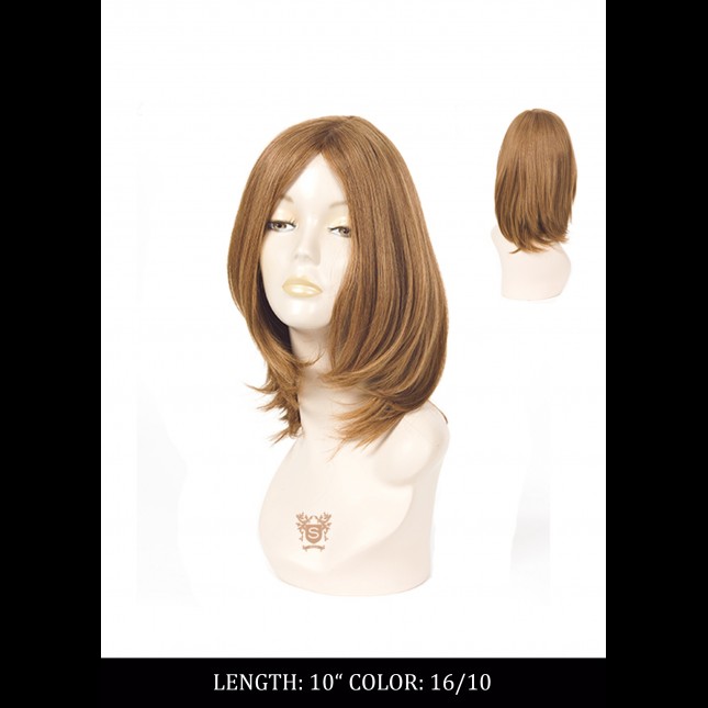 a wig from Coco collection wig length 10 inches color 16/10
