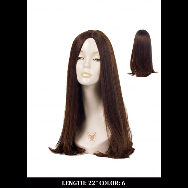 a Fashionista wig wig length 22 inches color 6