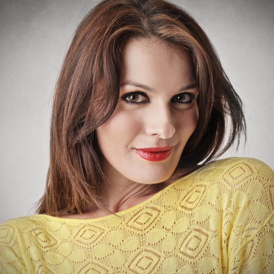 happy woman