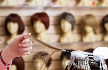 Natural hair wig store and services.